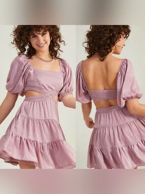 Altar’d State Cutout Mini Dress